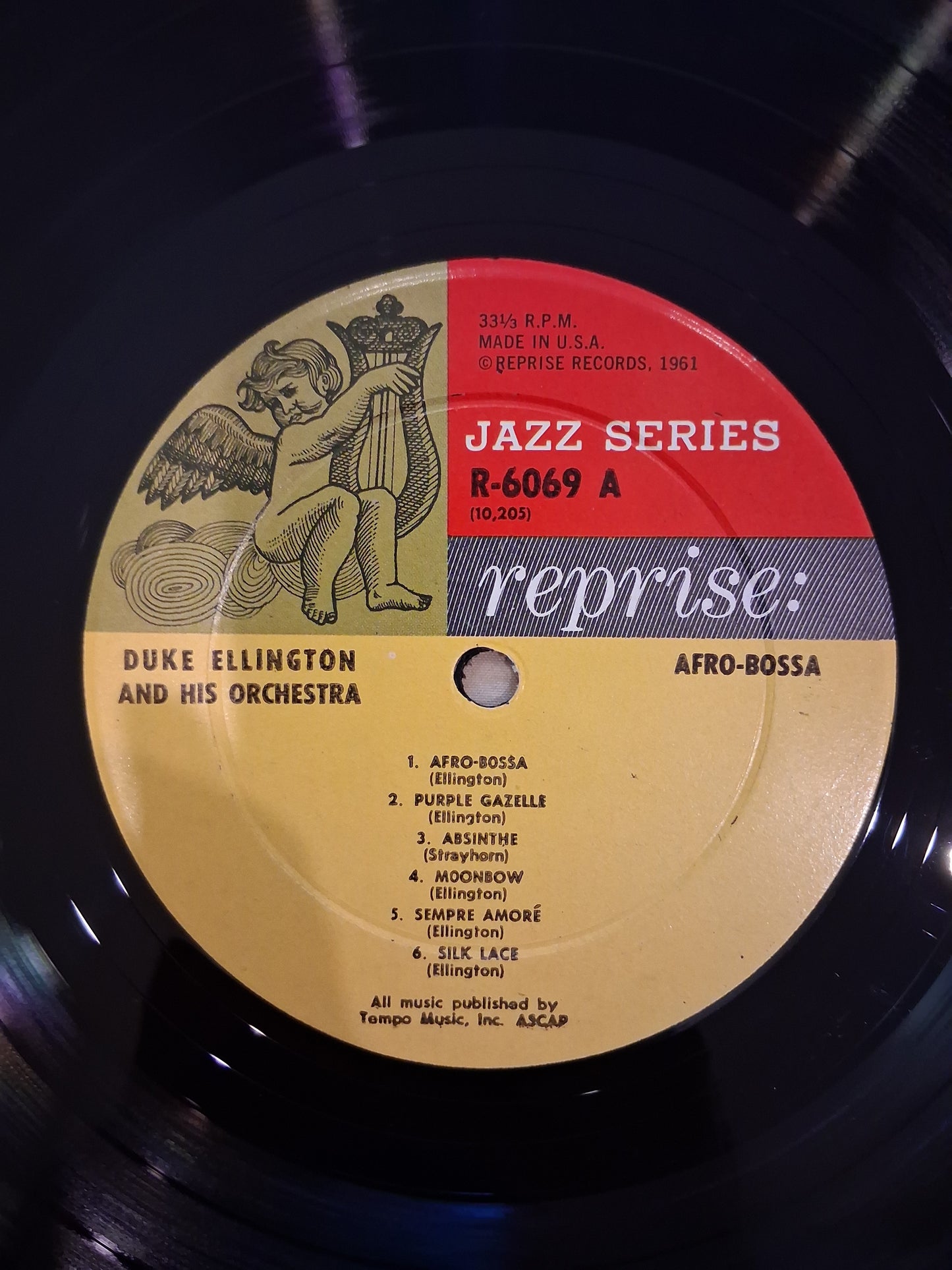 Duke Ellington And His Orchestra – Afro-Bossa