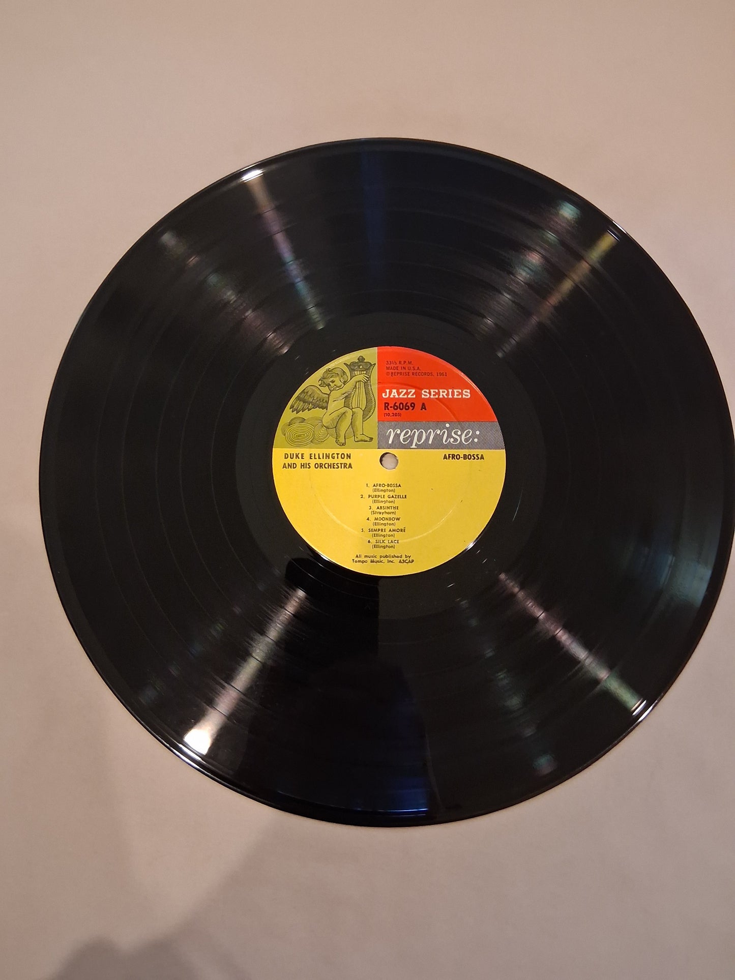 Duke Ellington And His Orchestra – Afro-Bossa