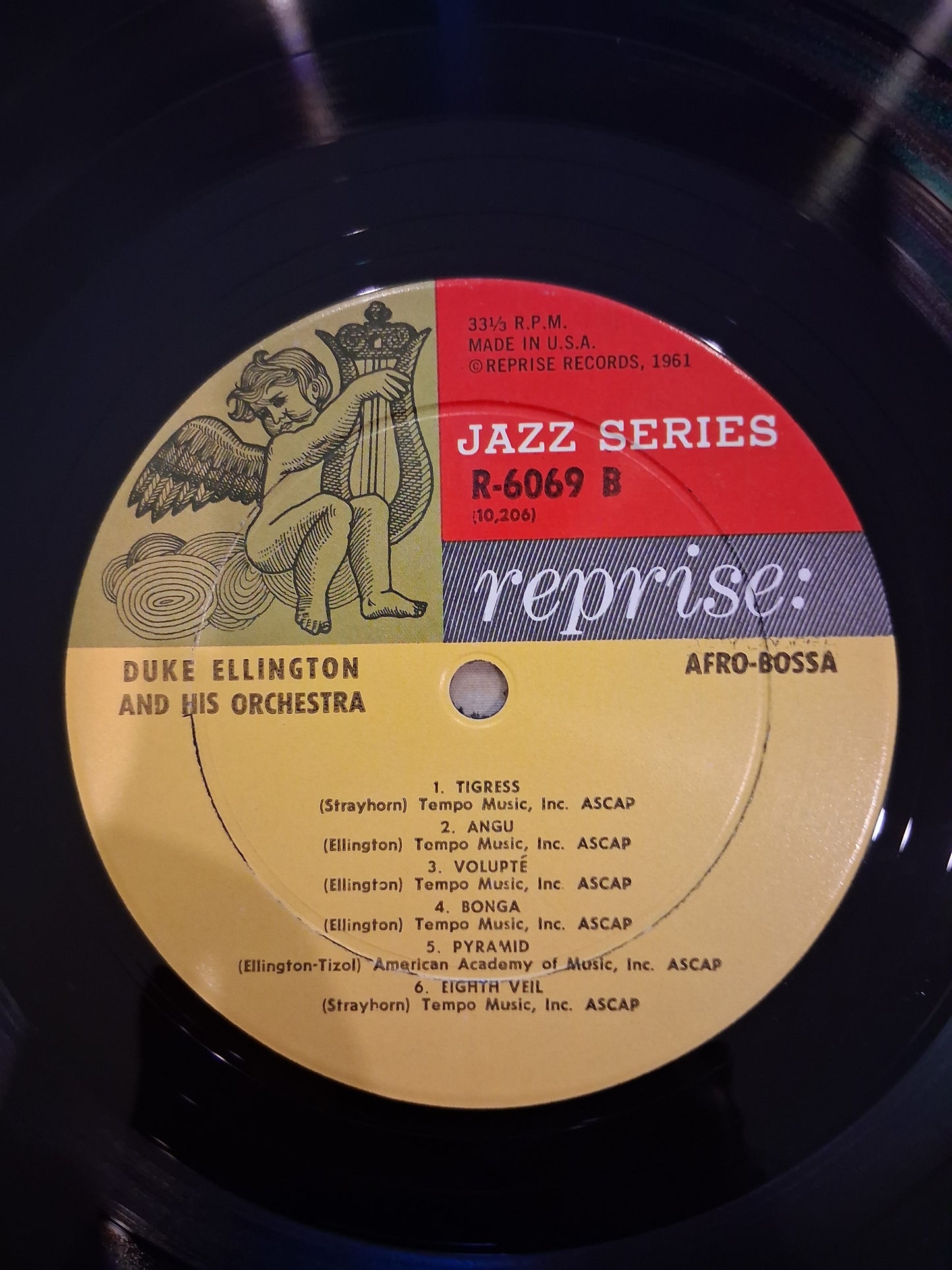 Duke Ellington And His Orchestra – Afro-Bossa