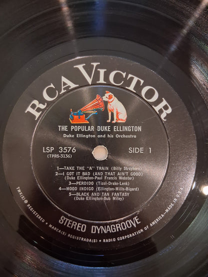 Duke Ellington And His Orchestra – The Popular Duke Ellington