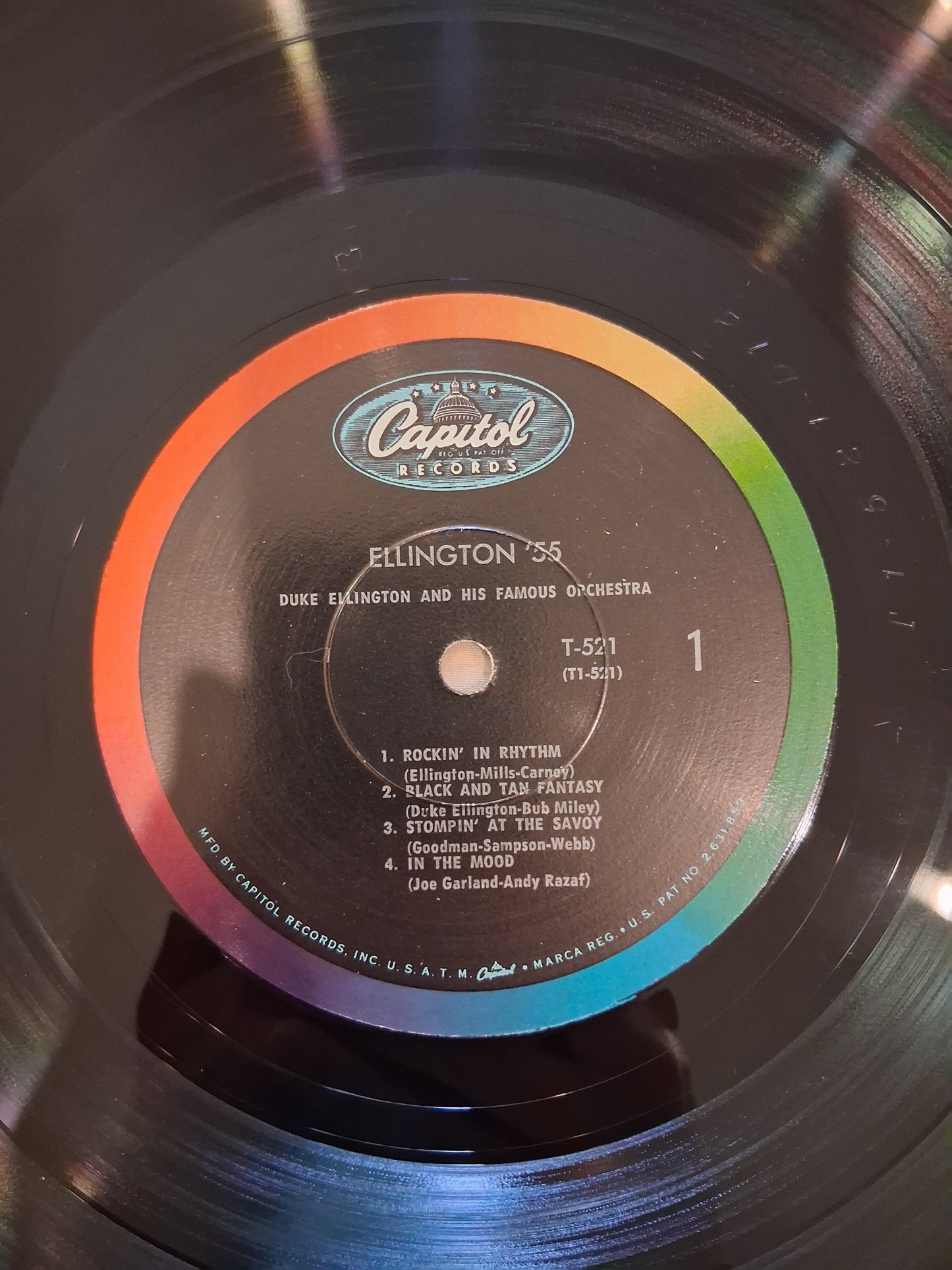Duke Ellington And His Famous Orchestra – Ellington '55
