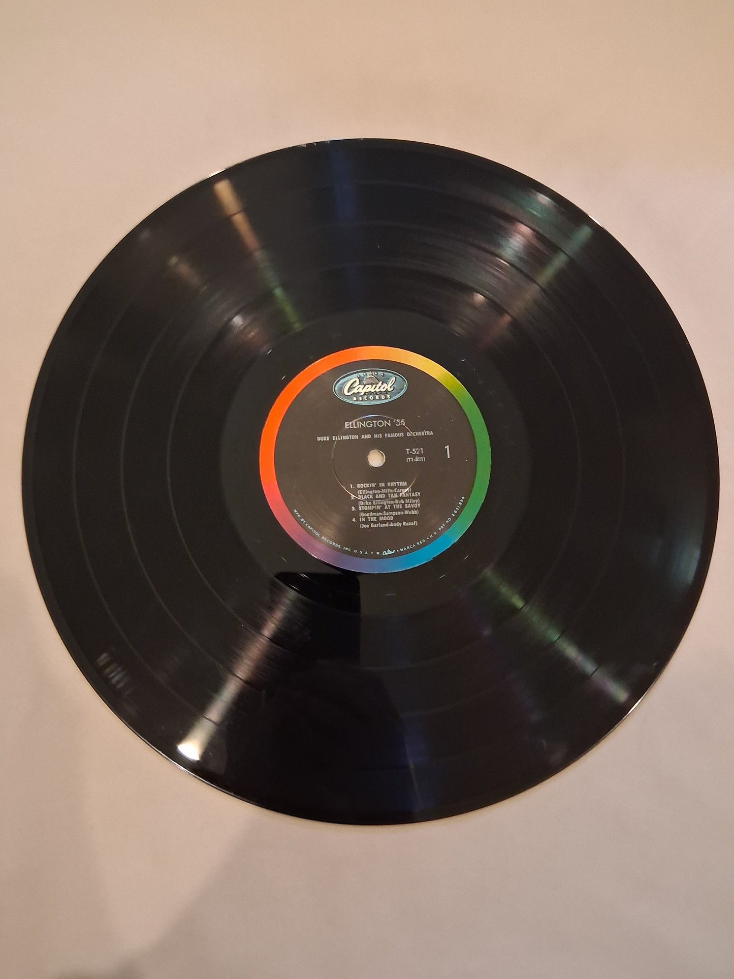 Duke Ellington And His Famous Orchestra – Ellington '55