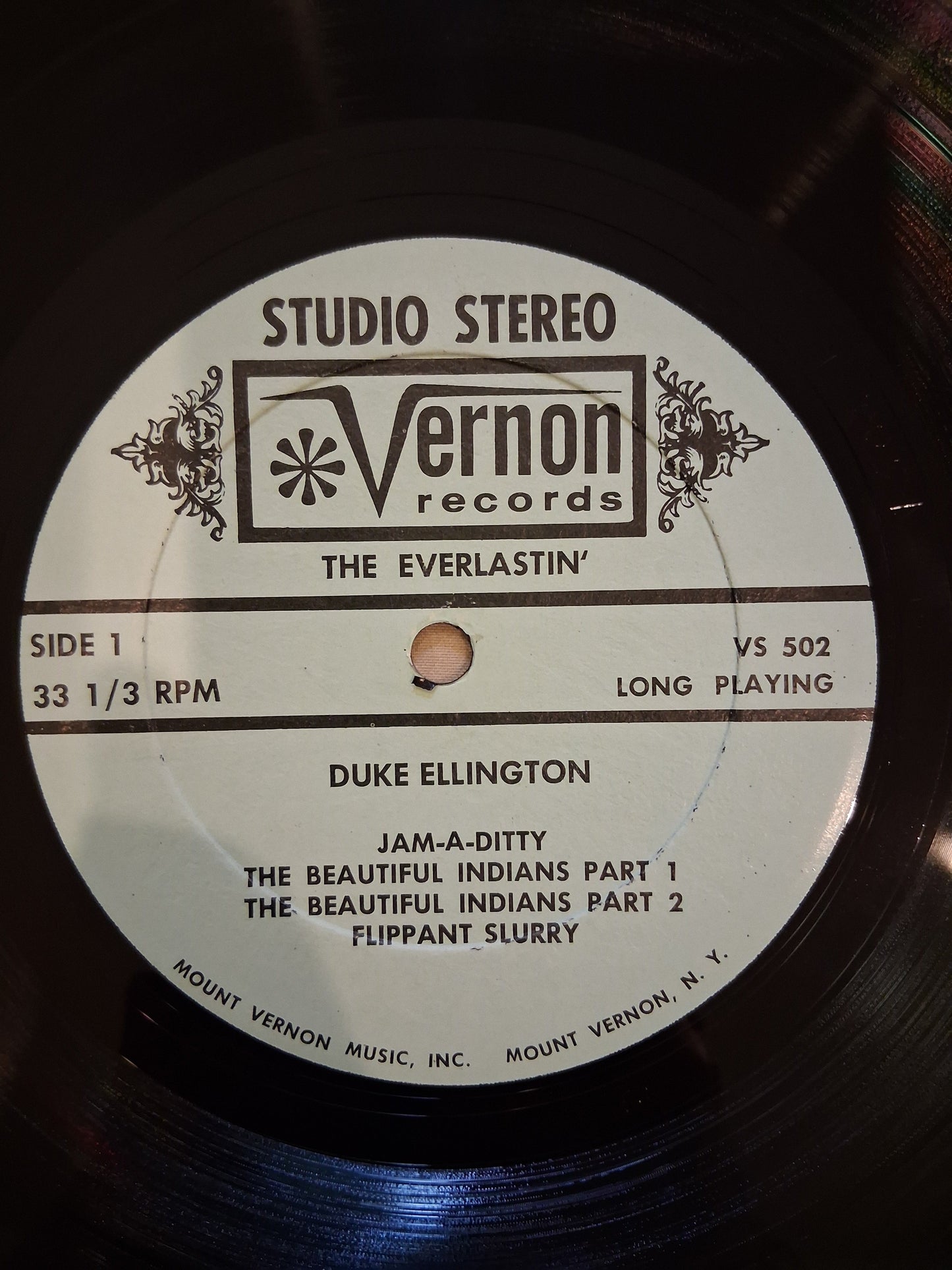 Duke Ellington – The Everlastin' Duke Ellington