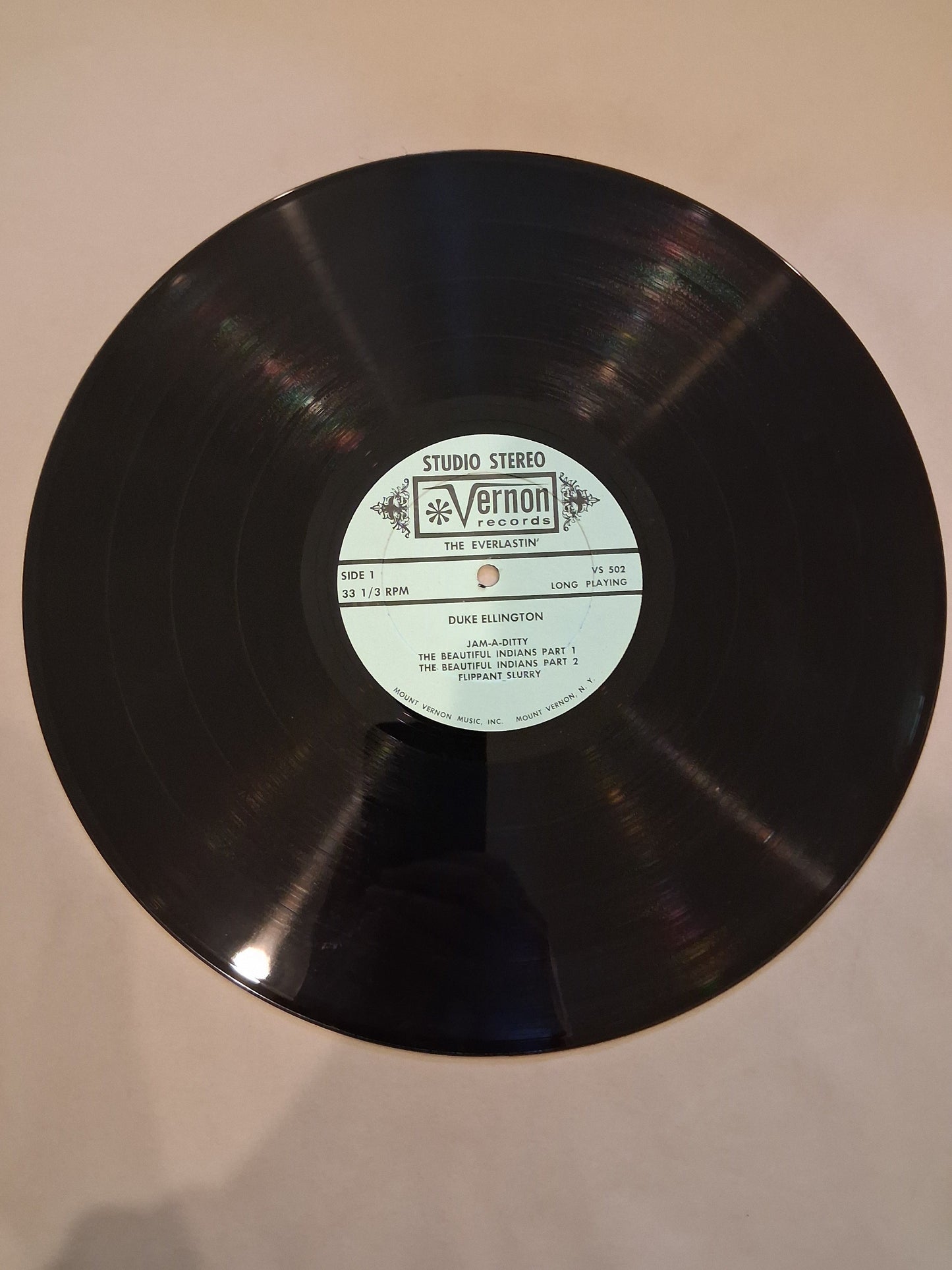 Duke Ellington – The Everlastin' Duke Ellington