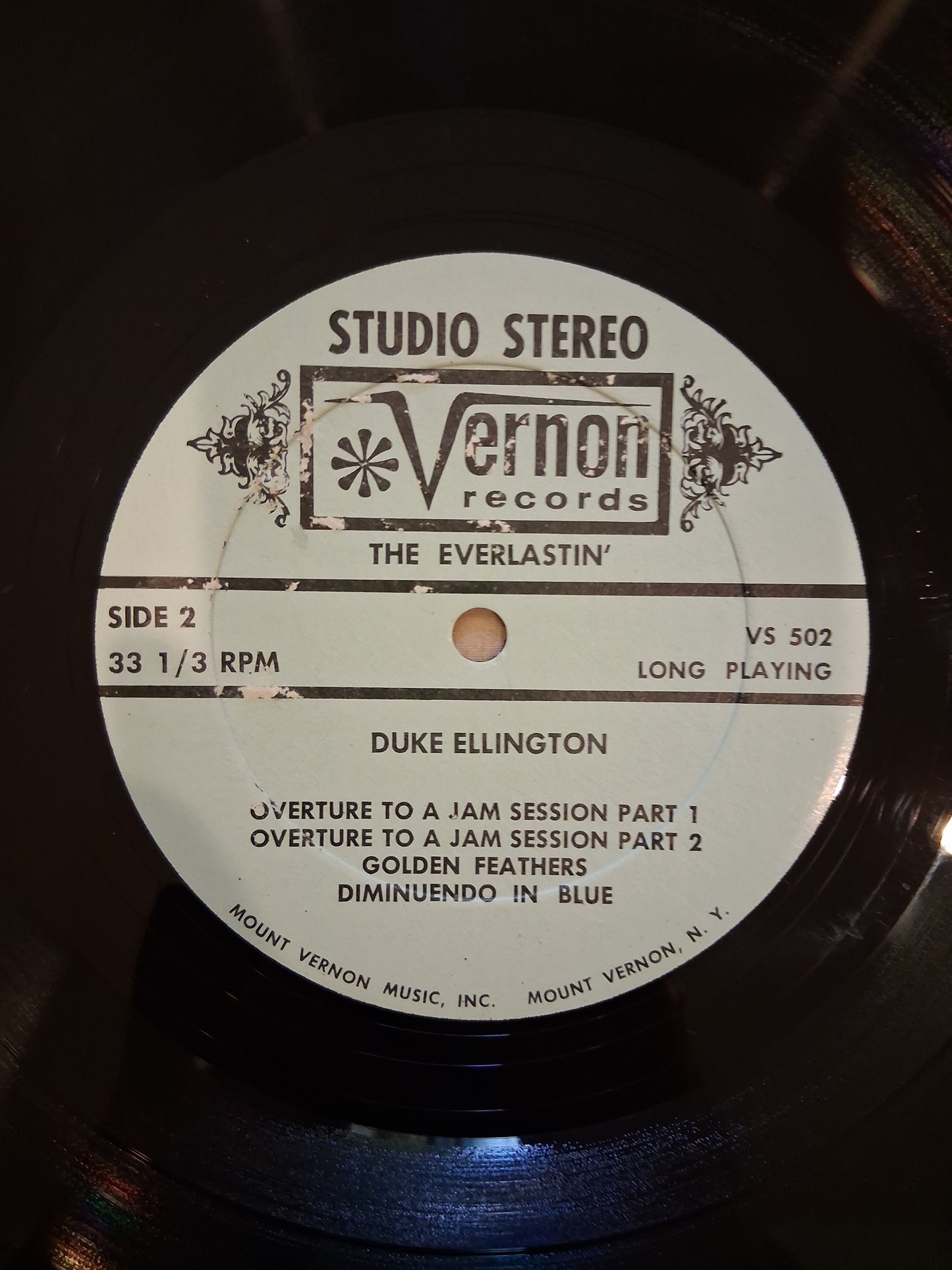 Duke Ellington – The Everlastin' Duke Ellington
