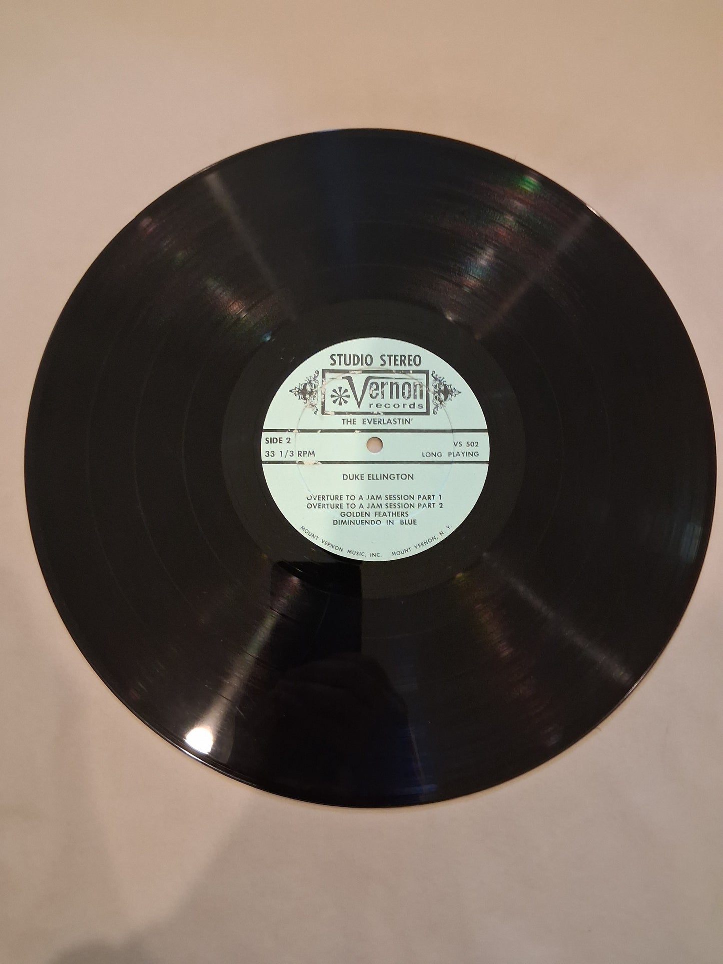 Duke Ellington – The Everlastin' Duke Ellington