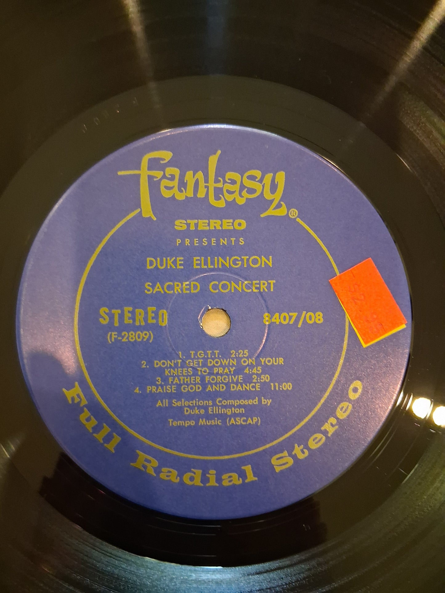 Duke Ellington – Second Sacred Concert