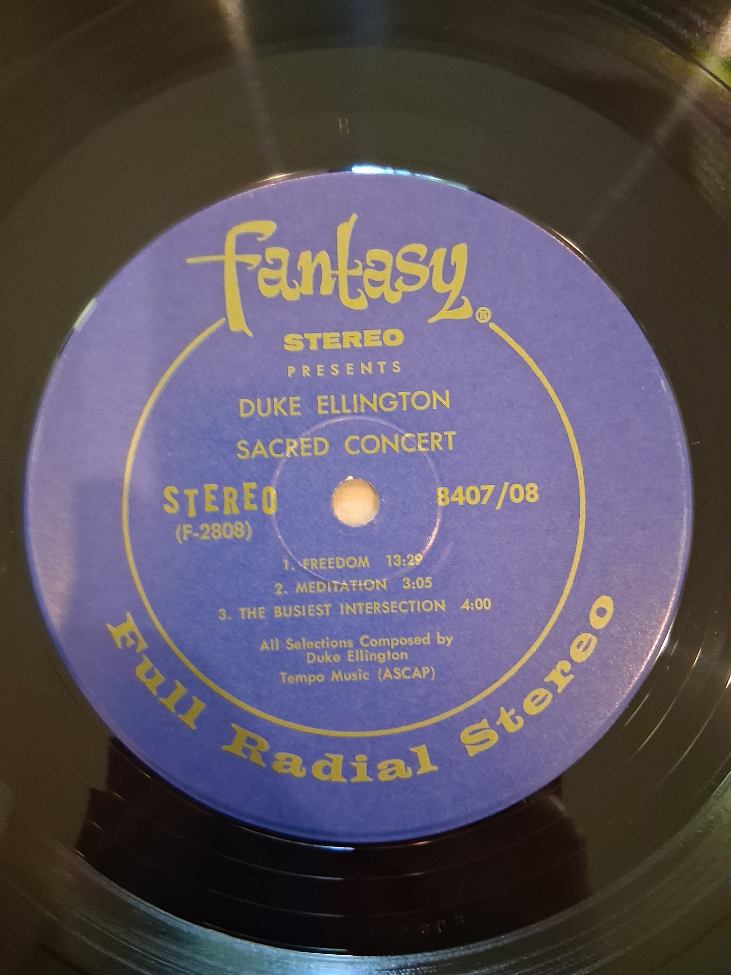 Duke Ellington – Second Sacred Concert