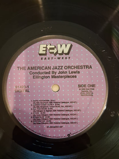 The American Jazz Orchestra, John Lewis – Ellington Masterpieces