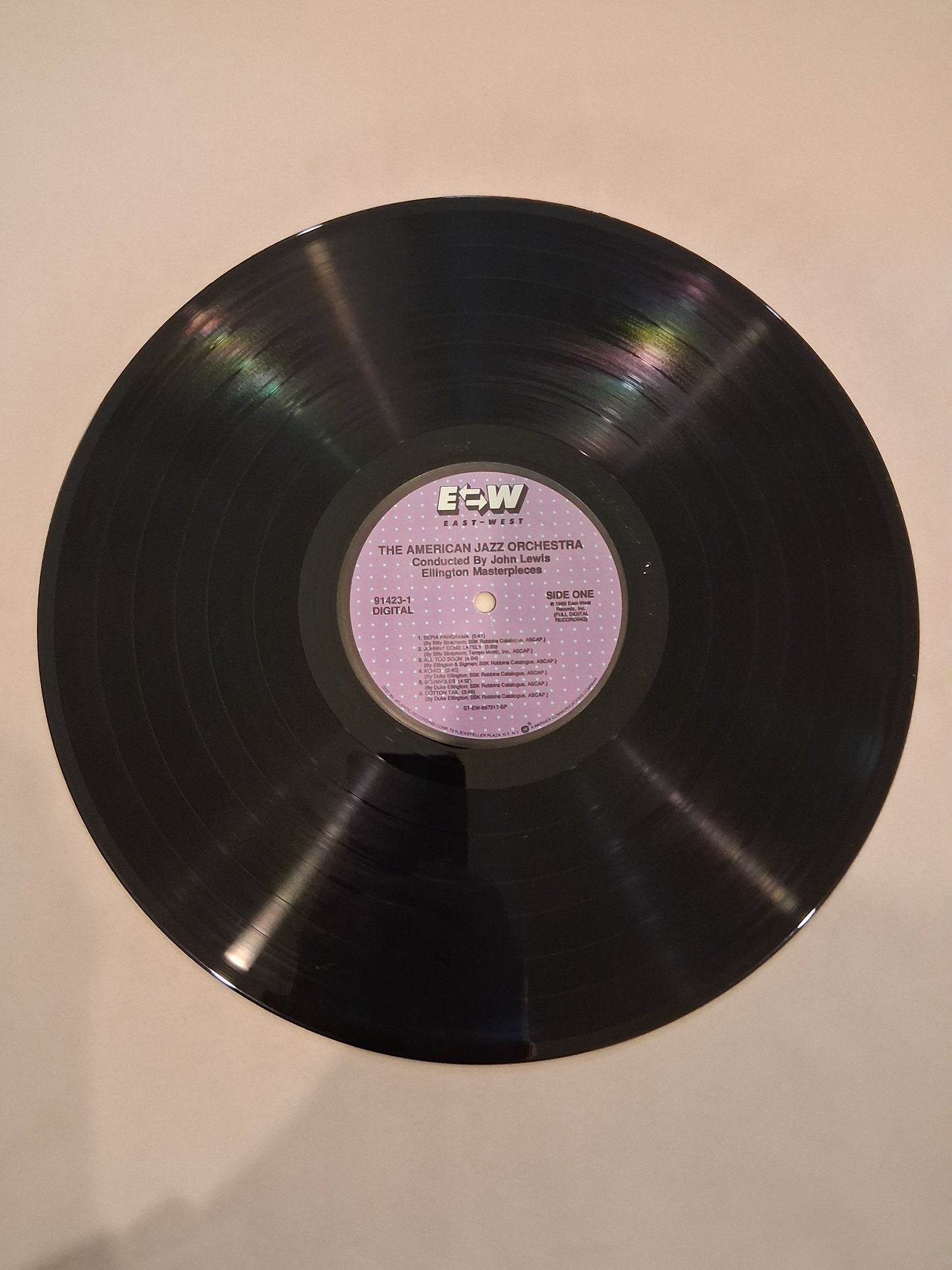 The American Jazz Orchestra, John Lewis – Ellington Masterpieces