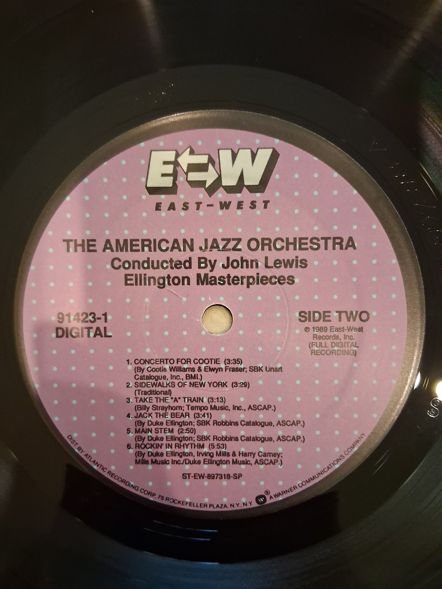 The American Jazz Orchestra, John Lewis – Ellington Masterpieces