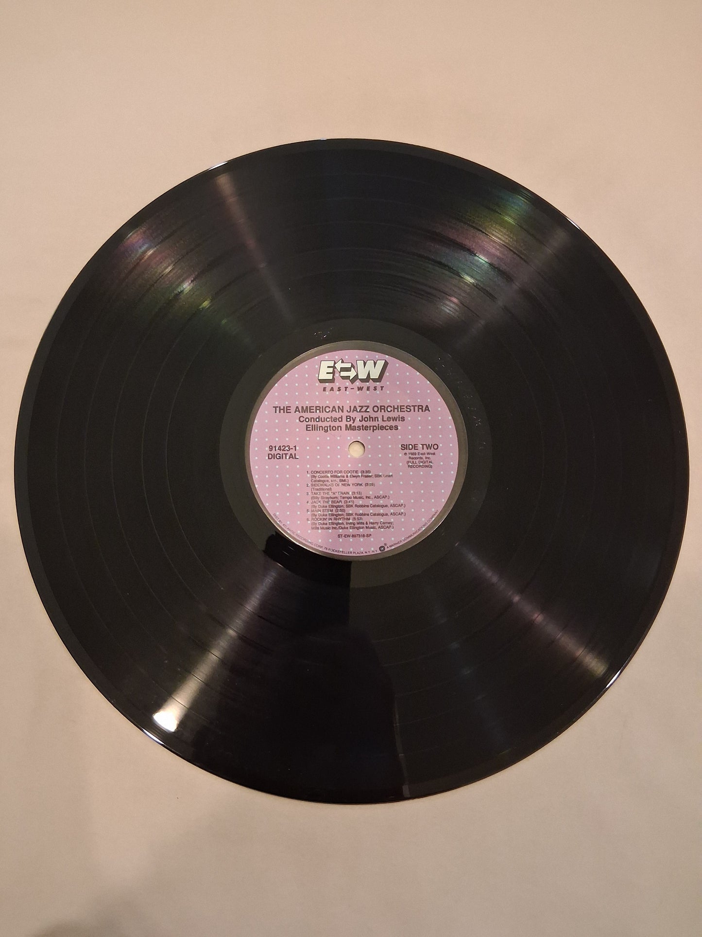 The American Jazz Orchestra, John Lewis – Ellington Masterpieces