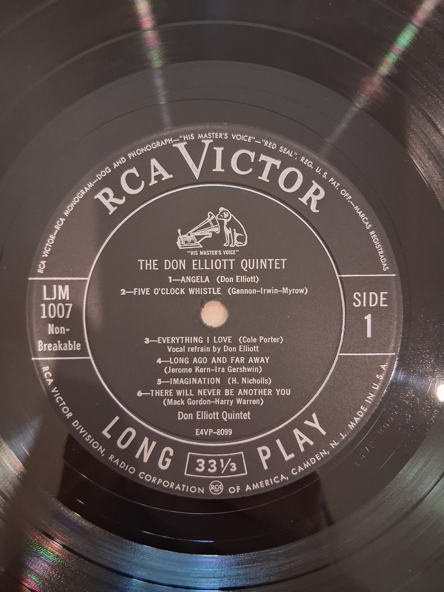 The Don Elliott Quintet – The Don Elliott Quintet