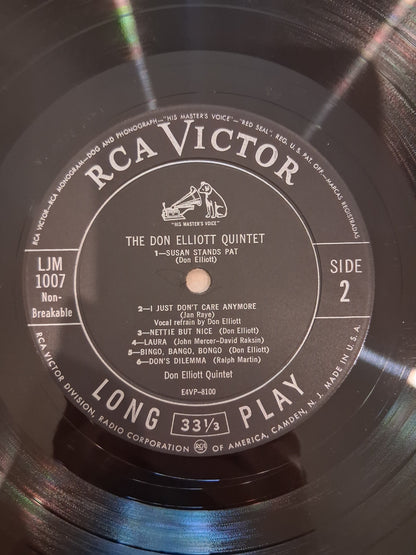 The Don Elliott Quintet – The Don Elliott Quintet