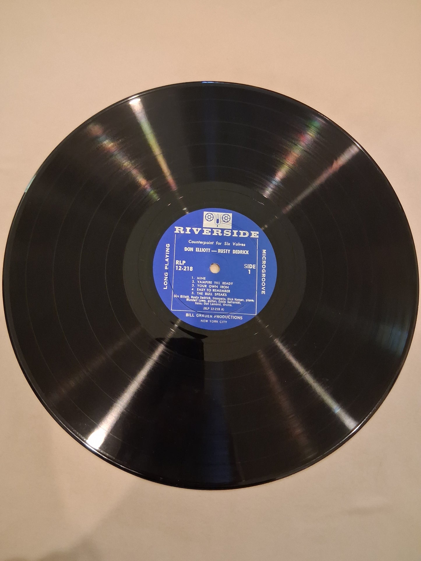 Don Elliott And Rusty Dedrick – Counterpoint For Six Valves: Don Elliott And Rusty Dedrick