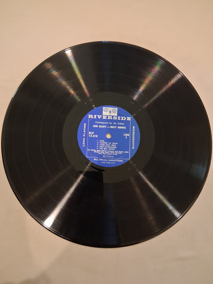 Don Elliott And Rusty Dedrick – Counterpoint For Six Valves: Don Elliott And Rusty Dedrick