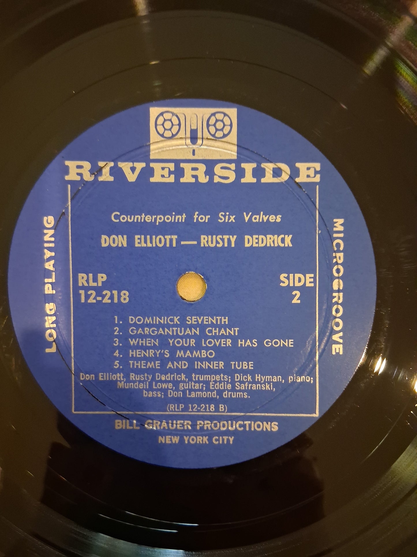 Don Elliott And Rusty Dedrick – Counterpoint For Six Valves: Don Elliott And Rusty Dedrick