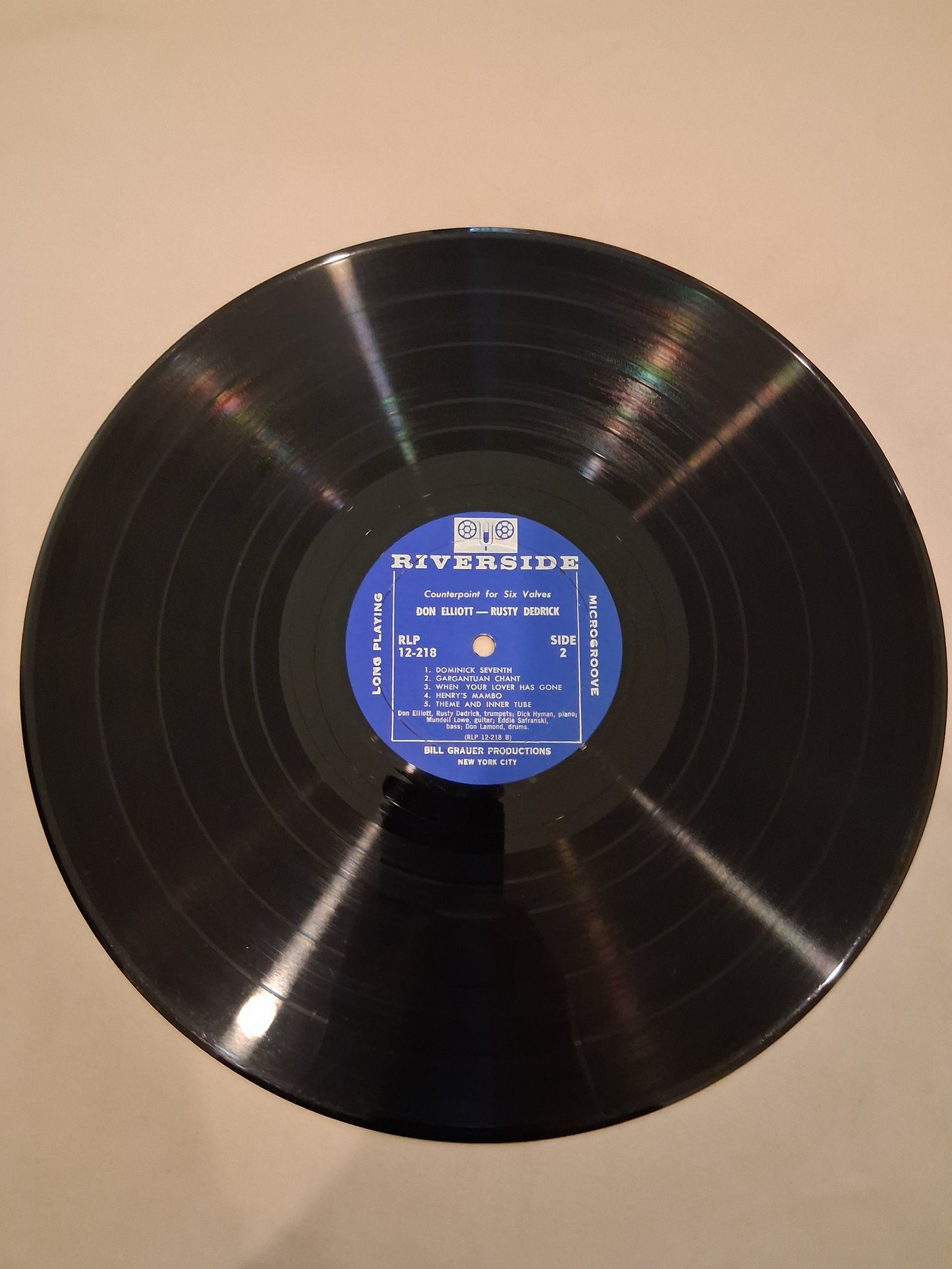 Don Elliott And Rusty Dedrick – Counterpoint For Six Valves: Don Elliott And Rusty Dedrick