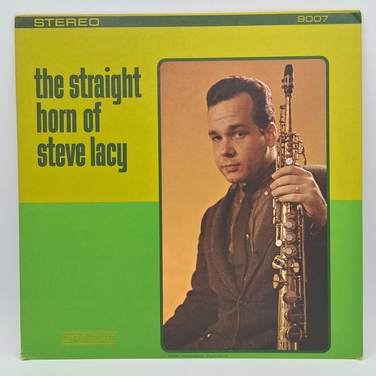 Steve Lacy – The Straight Horn Of Steve Lacy