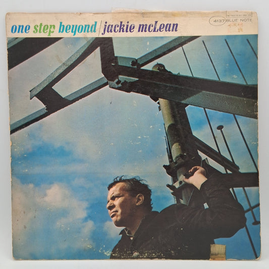 Jackie McLean – One Step Beyond