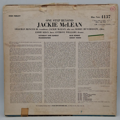 Jackie McLean – One Step Beyond