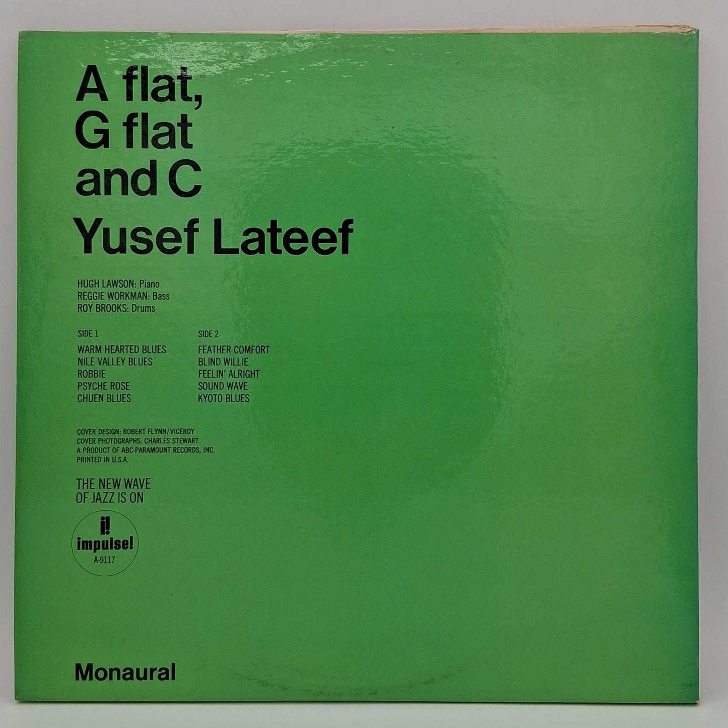 Yusef Lateef – A Flat, G Flat And C
