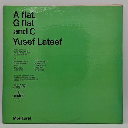 Yusef Lateef – A Flat, G Flat And C