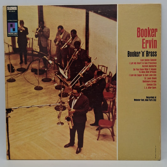 Booker Ervin – Booker 'n' Brass