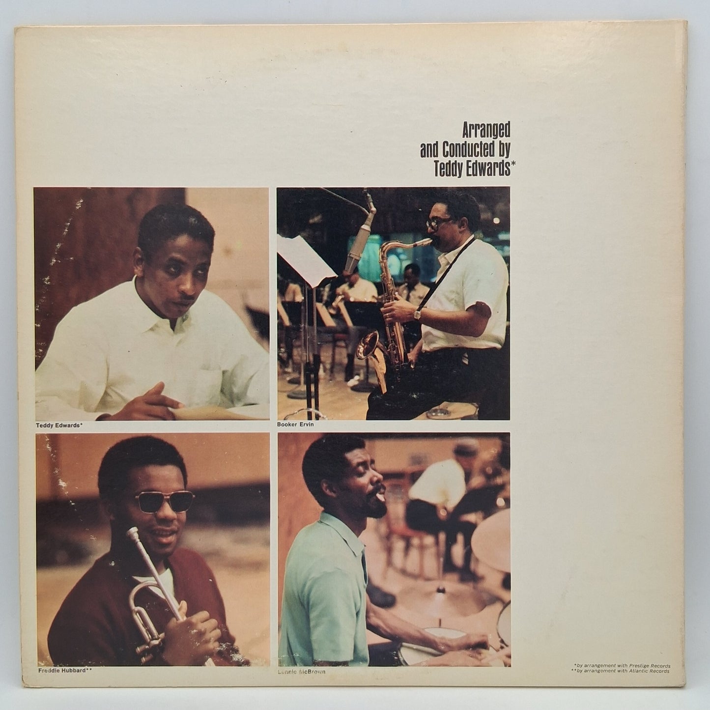 Booker Ervin – Booker 'n' Brass