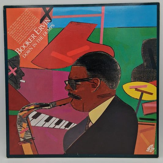 Booker Ervin – Down In The Dumps