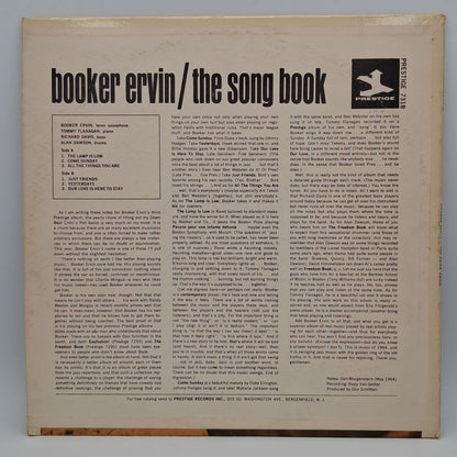 Booker Ervin – The Song Book