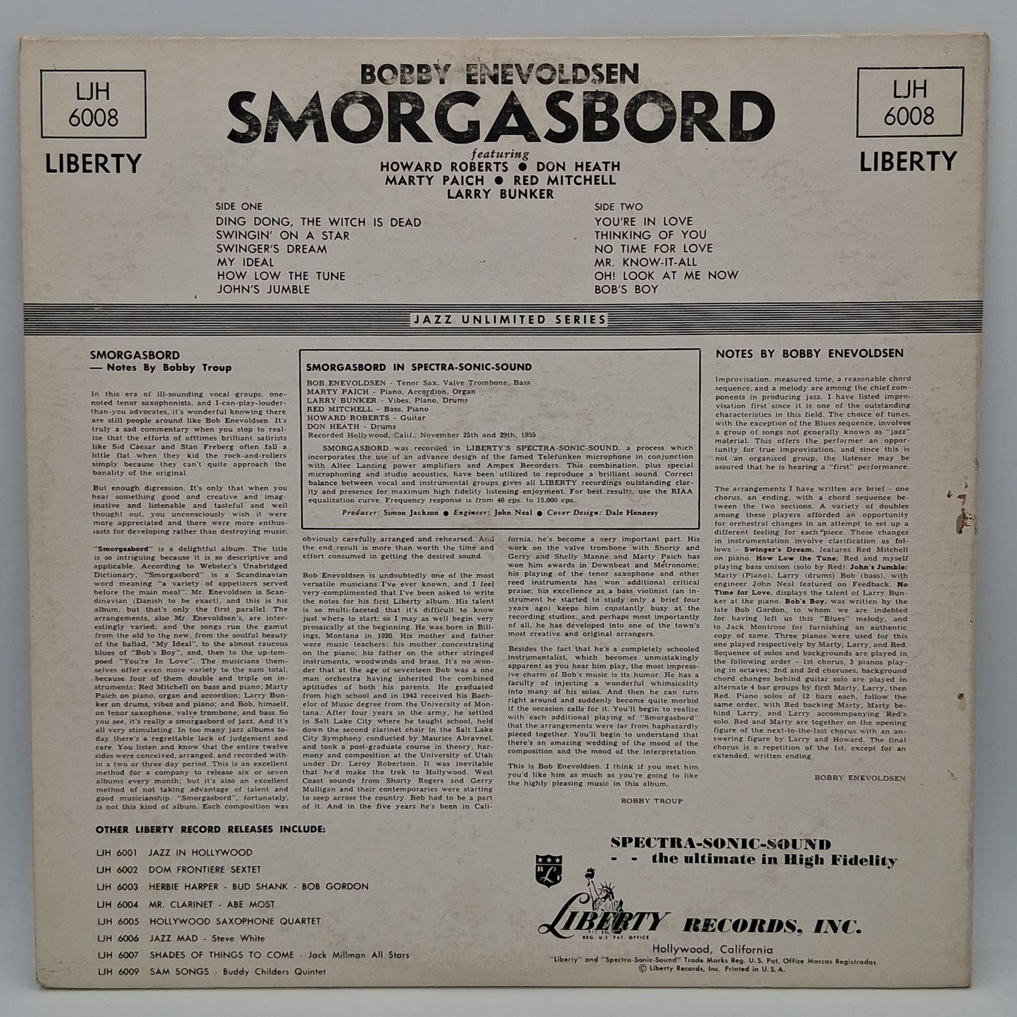 Bobby Enevoldsen – Smorgasbord