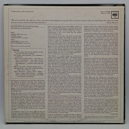 The Don Ellis Orchestra – Electric Bath
