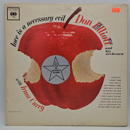 Don Elliott And His Orchestra With Irma Curry – Love Is A Necessary Evil