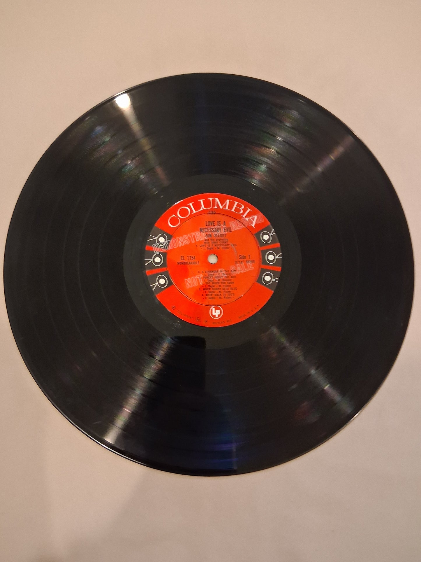 Don Elliott And His Orchestra With Irma Curry – Love Is A Necessary Evil