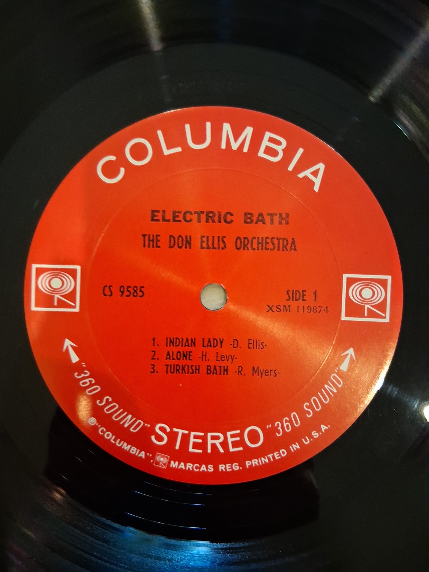 The Don Ellis Orchestra – Electric Bath