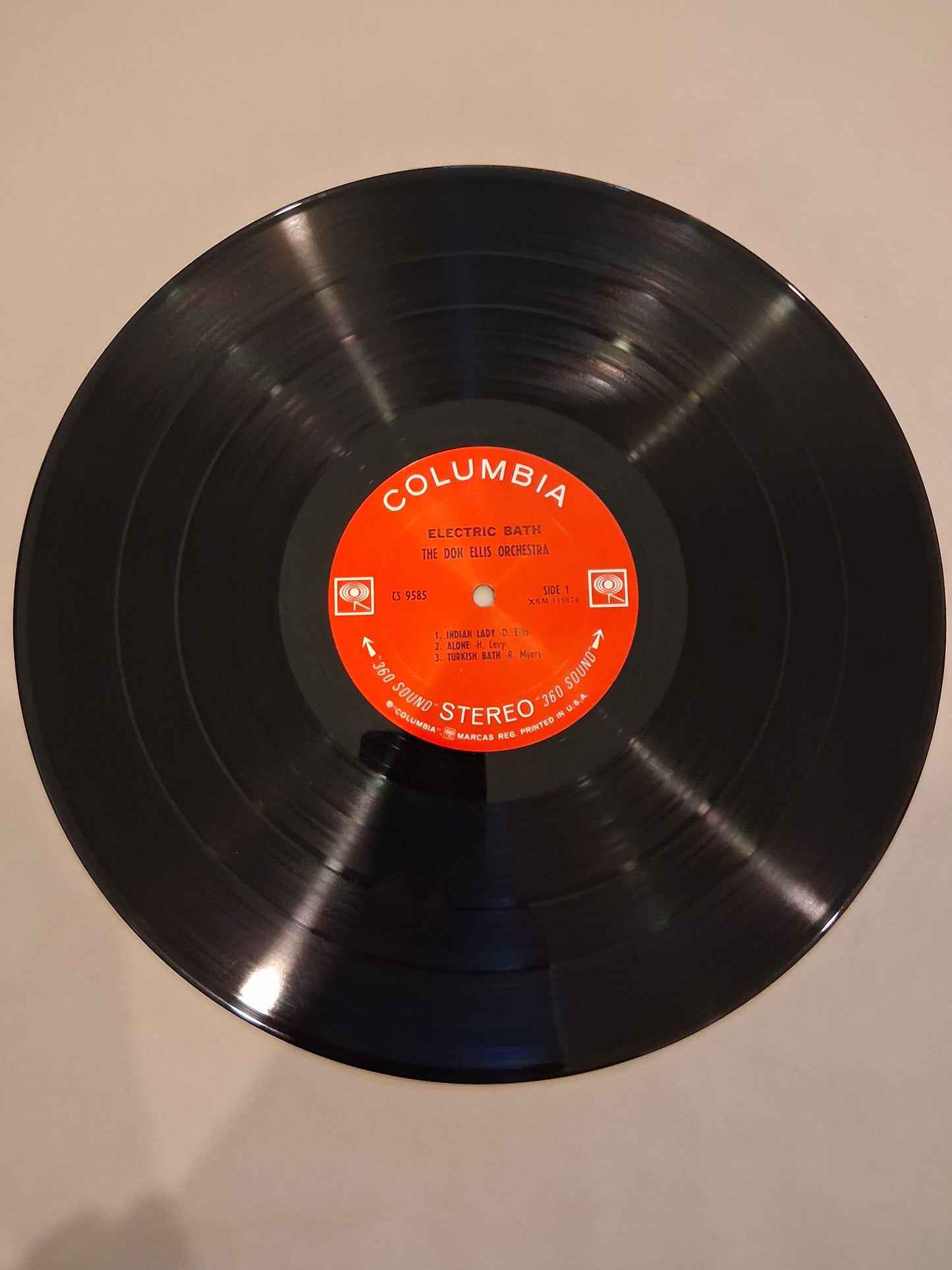 The Don Ellis Orchestra – Electric Bath