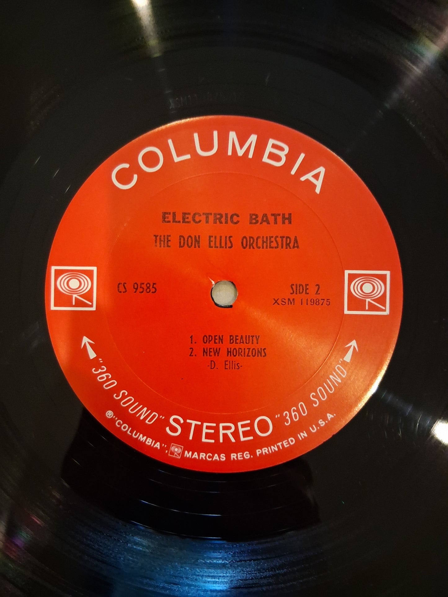 The Don Ellis Orchestra – Electric Bath
