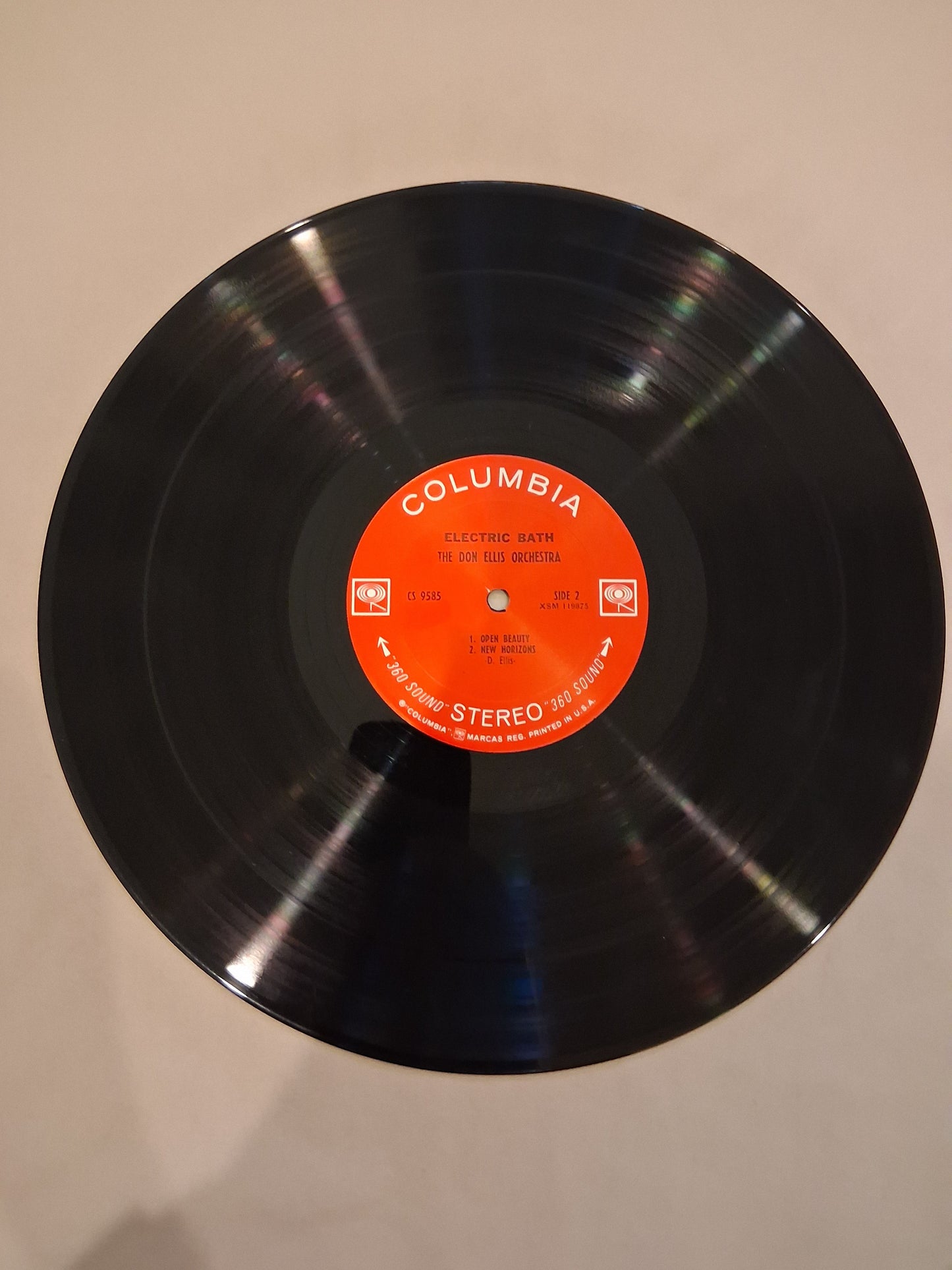 The Don Ellis Orchestra – Electric Bath