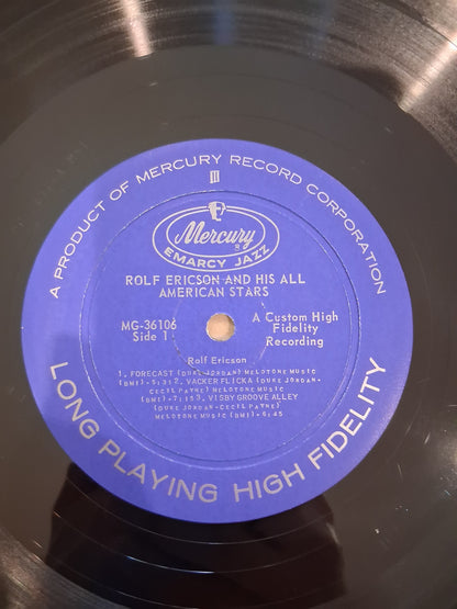 Rolf Ericson And His All American Stars – Rolf Ericson And His All American Stars