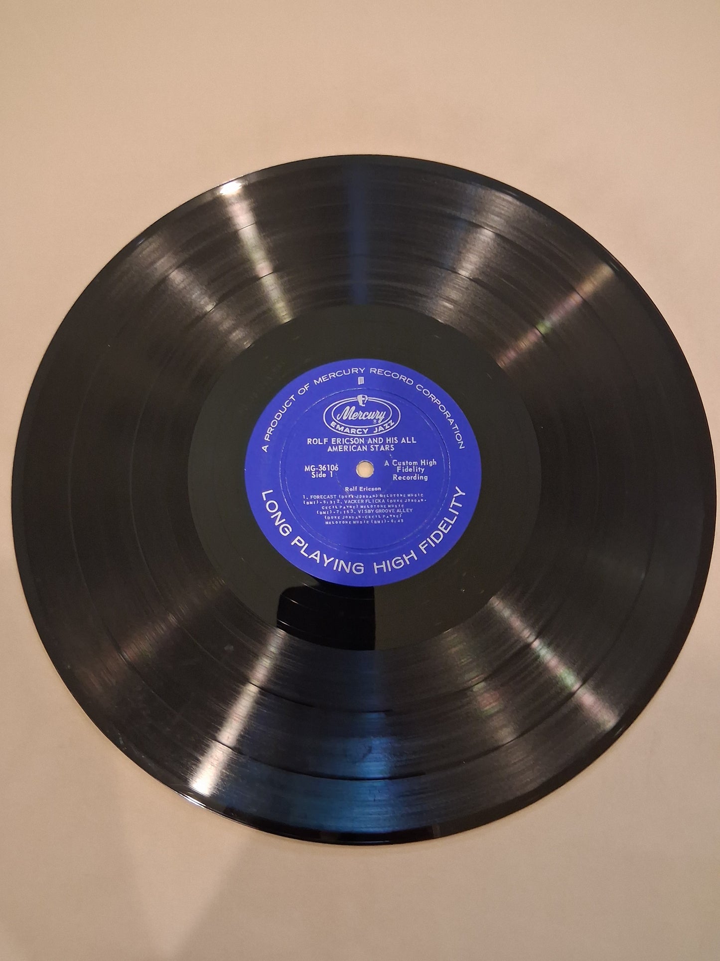 Rolf Ericson And His All American Stars – Rolf Ericson And His All American Stars