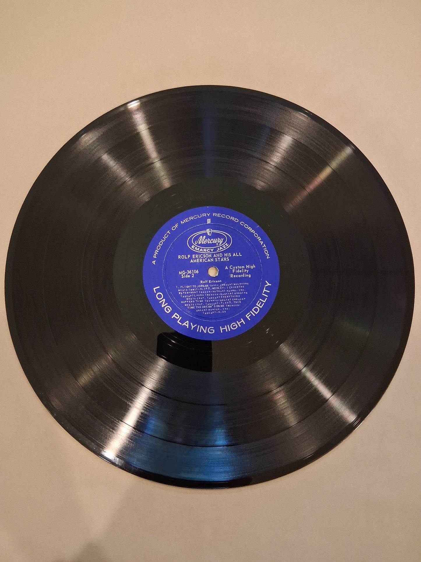Rolf Ericson And His All American Stars – Rolf Ericson And His All American Stars