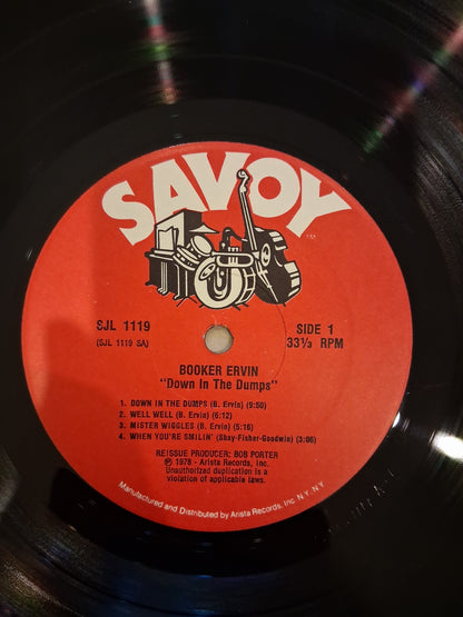 Booker Ervin – Down In The Dumps