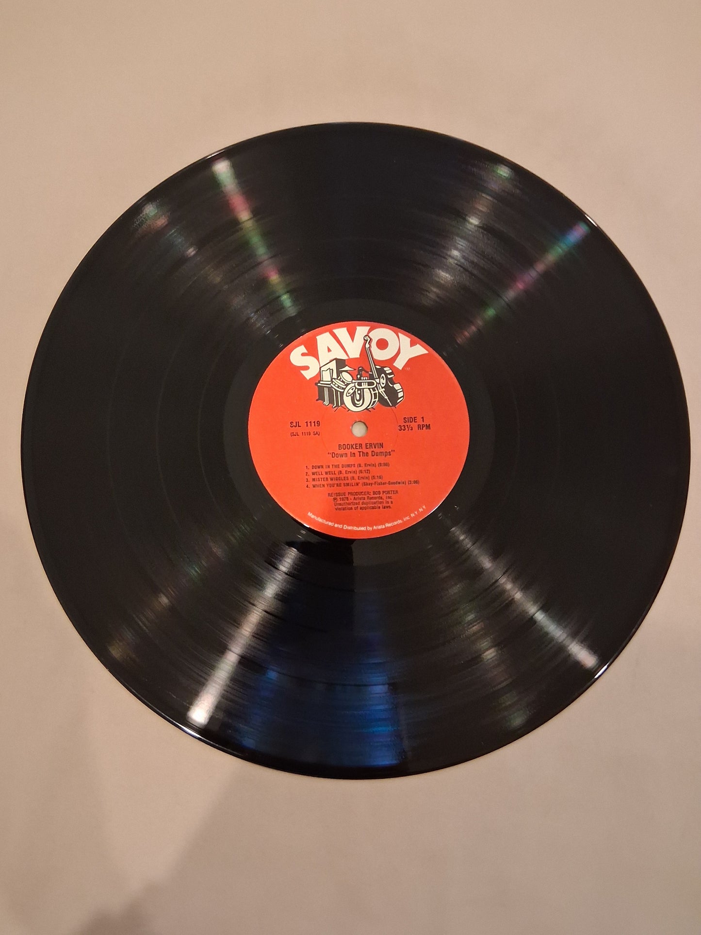 Booker Ervin – Down In The Dumps