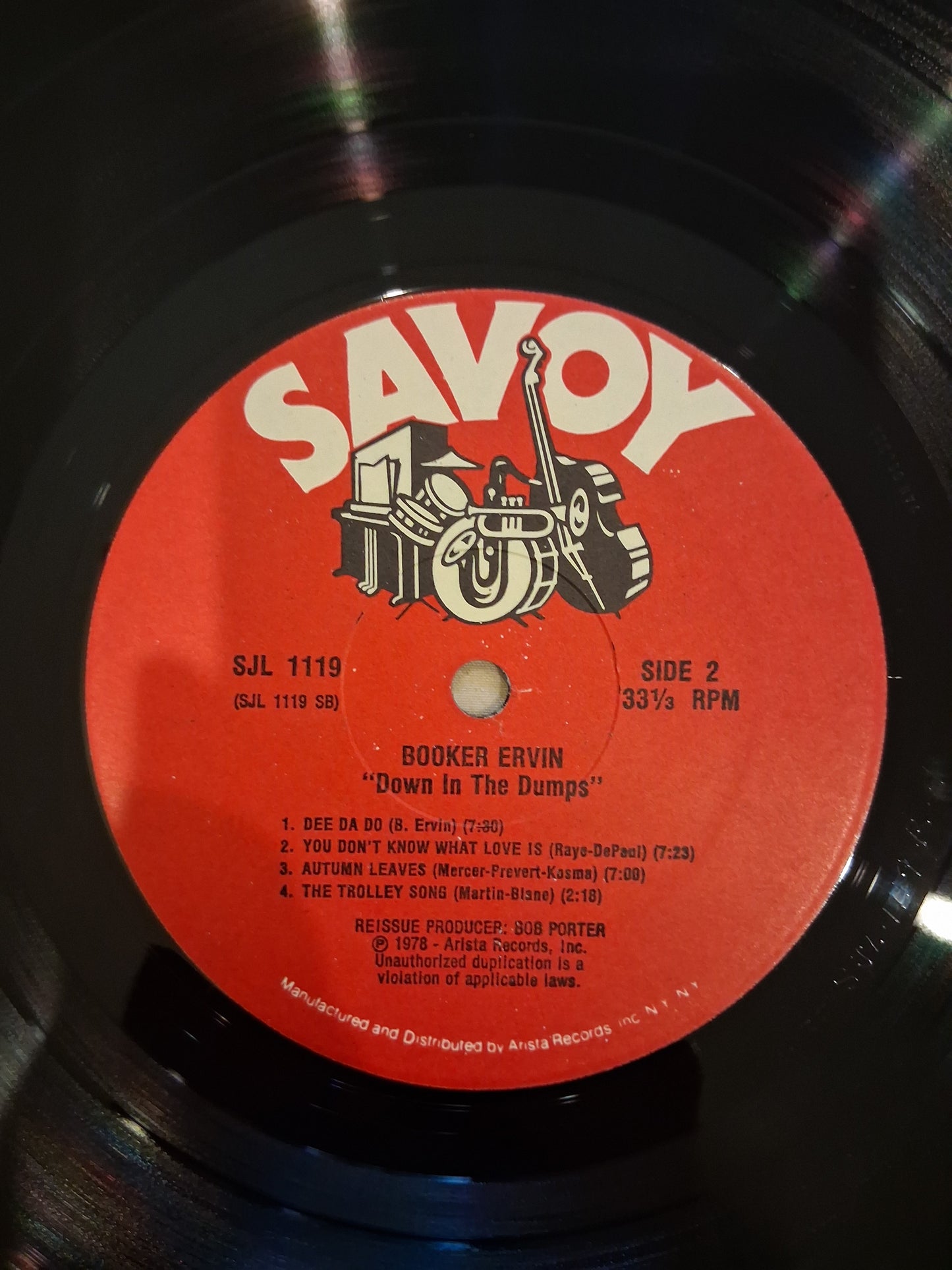 Booker Ervin – Down In The Dumps