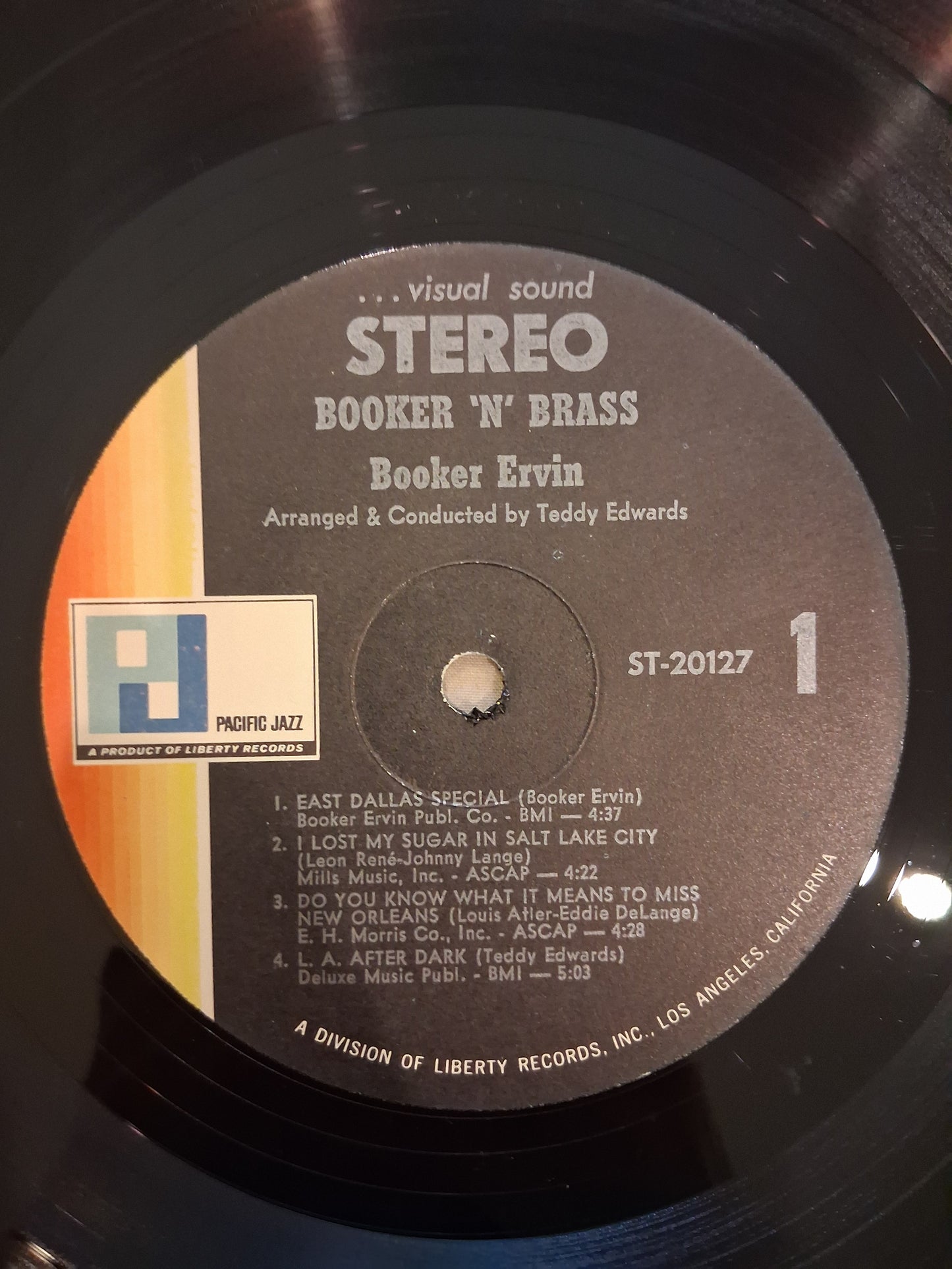 Booker Ervin – Booker 'n' Brass