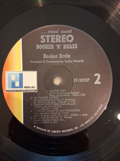 Booker Ervin – Booker 'n' Brass