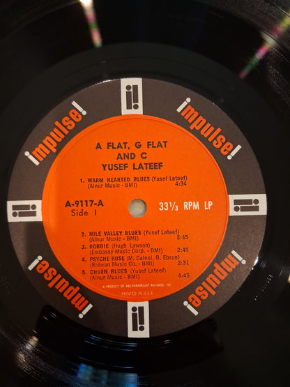 Yusef Lateef – A Flat, G Flat And C
