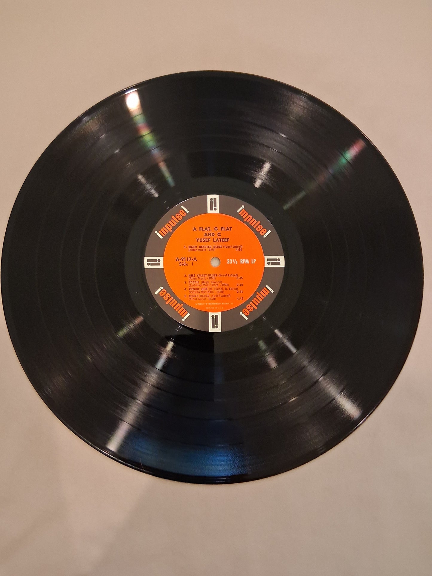 Yusef Lateef – A Flat, G Flat And C