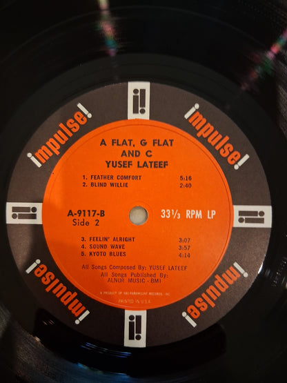 Yusef Lateef – A Flat, G Flat And C